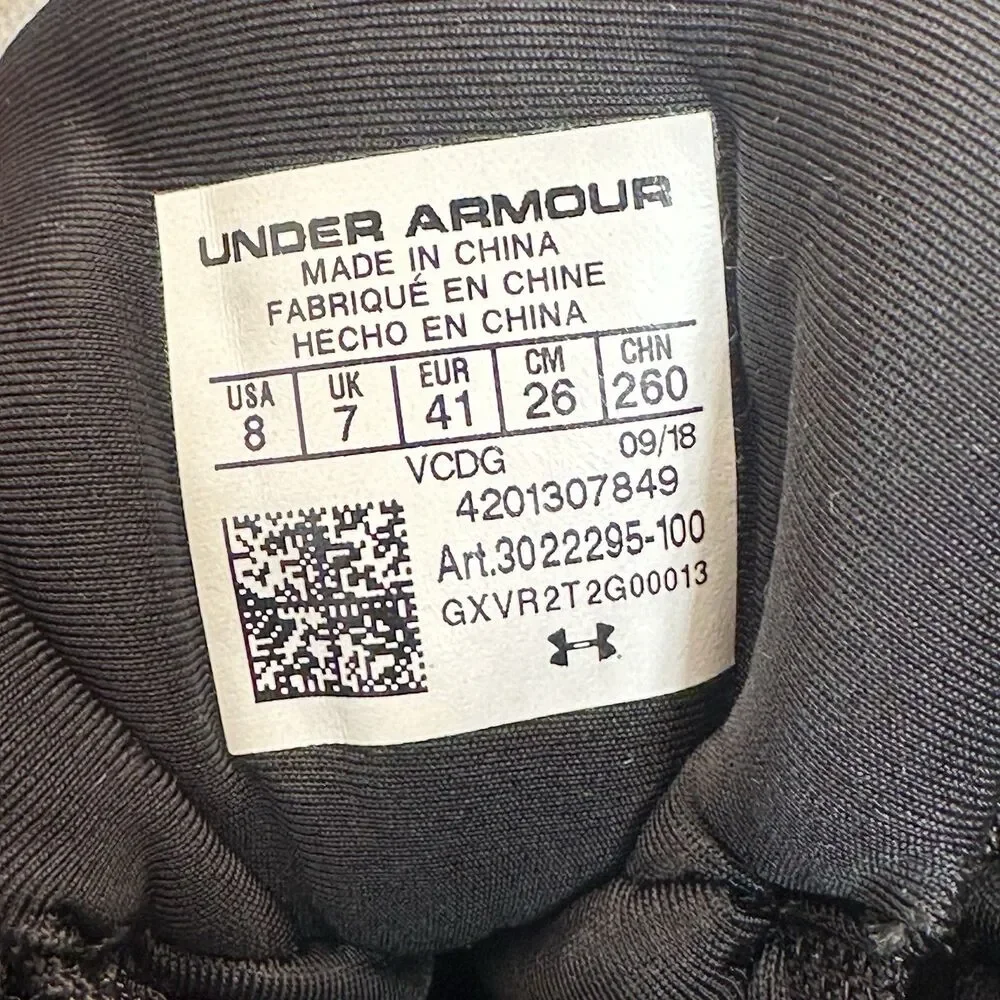 Under Armour good pre